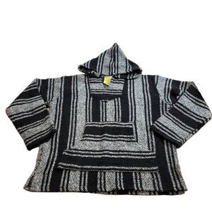 Frank's Mexican Textiles Baja hoodie S